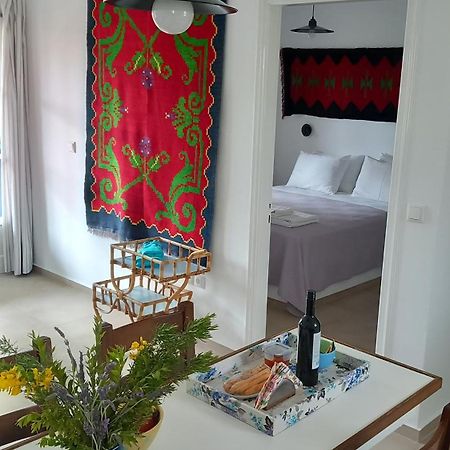 Eressos Ilios Apartments Σκάλα Ερεσού Εξωτερικό φωτογραφία