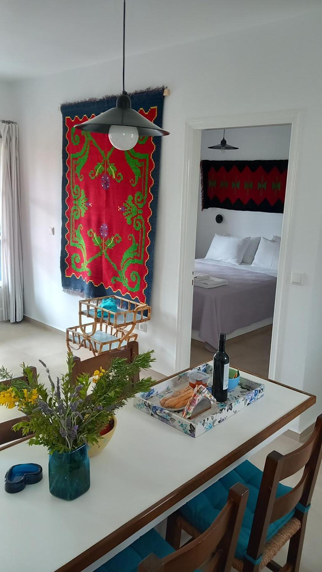 Eressos Ilios Apartments Σκάλα Ερεσού Εξωτερικό φωτογραφία