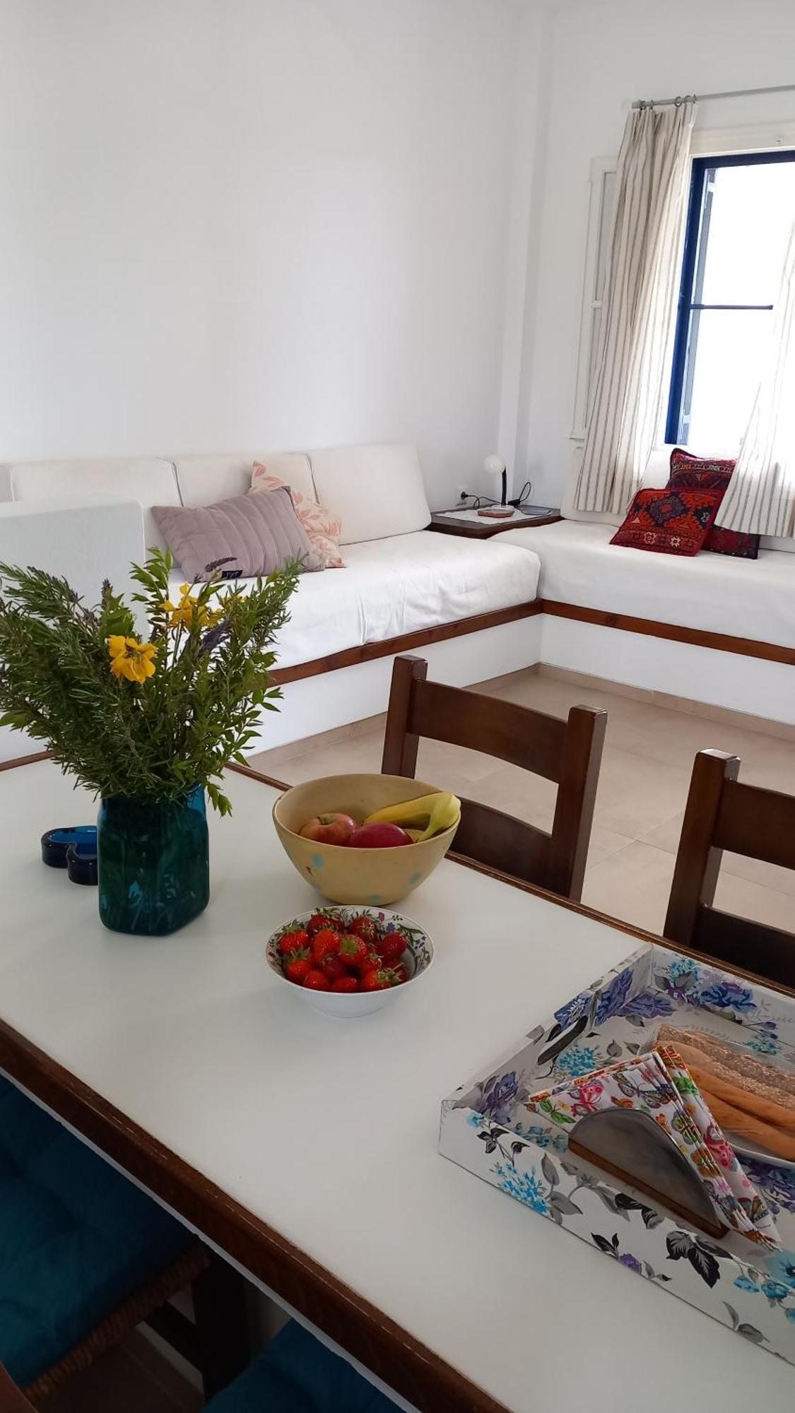 Eressos Ilios Apartments Σκάλα Ερεσού Εξωτερικό φωτογραφία