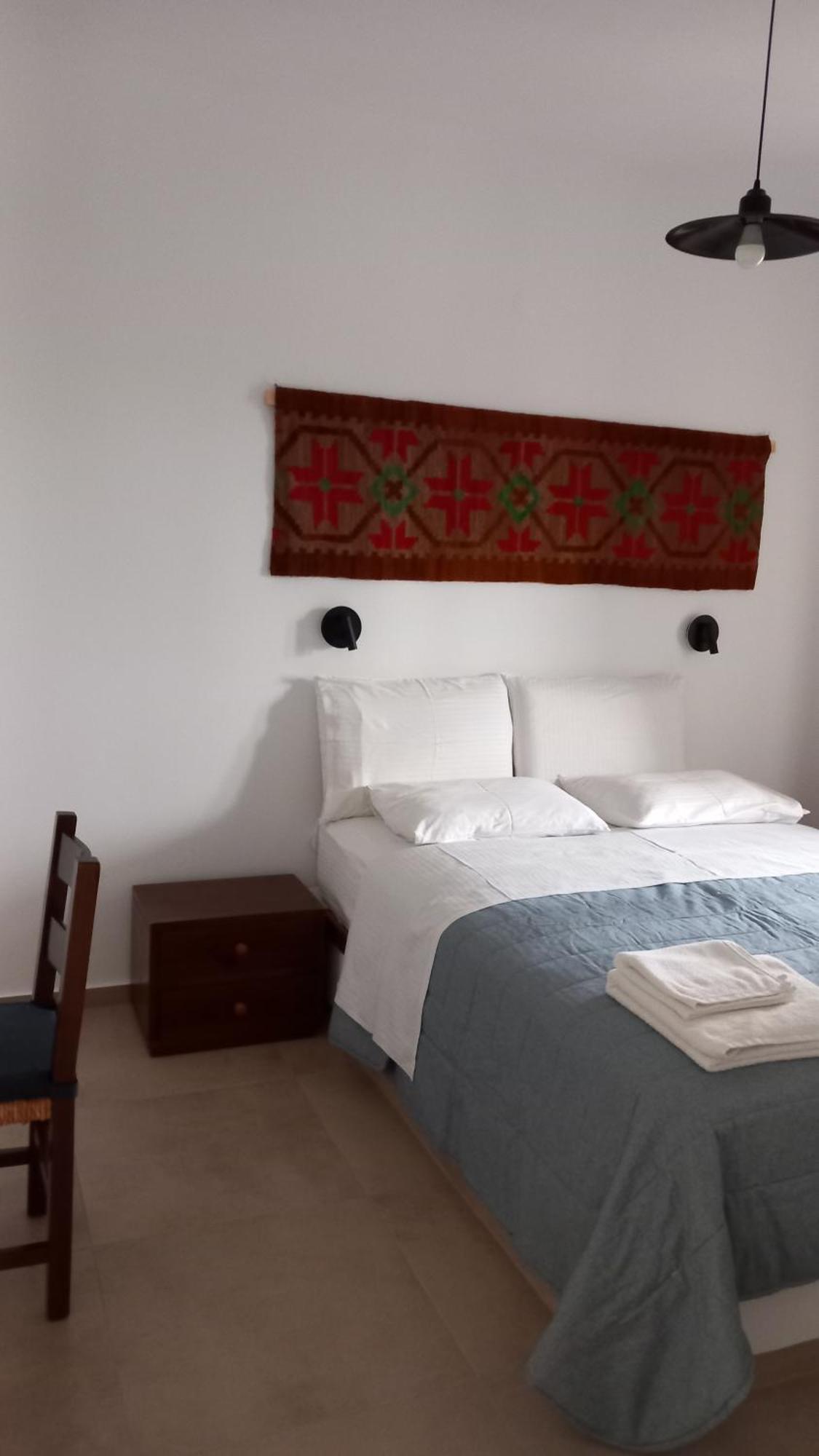 Eressos Ilios Apartments Σκάλα Ερεσού Εξωτερικό φωτογραφία