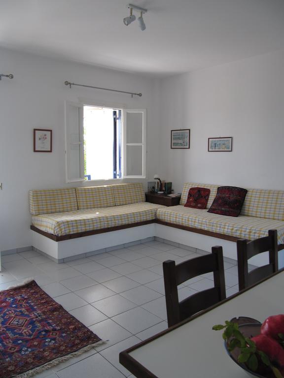 Eressos Ilios Apartments Σκάλα Ερεσού Δωμάτιο φωτογραφία