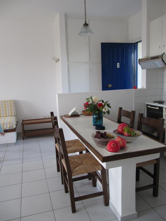 Eressos Ilios Apartments Σκάλα Ερεσού Δωμάτιο φωτογραφία