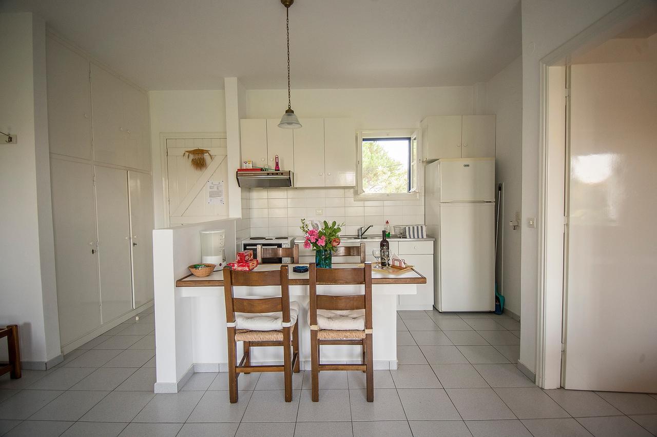 Eressos Ilios Apartments Σκάλα Ερεσού Εξωτερικό φωτογραφία