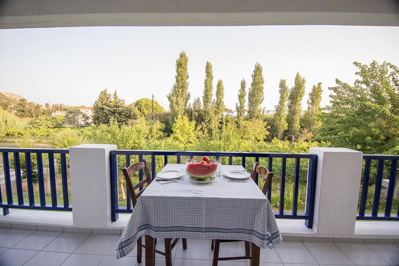 Eressos Ilios Apartments Σκάλα Ερεσού Εξωτερικό φωτογραφία