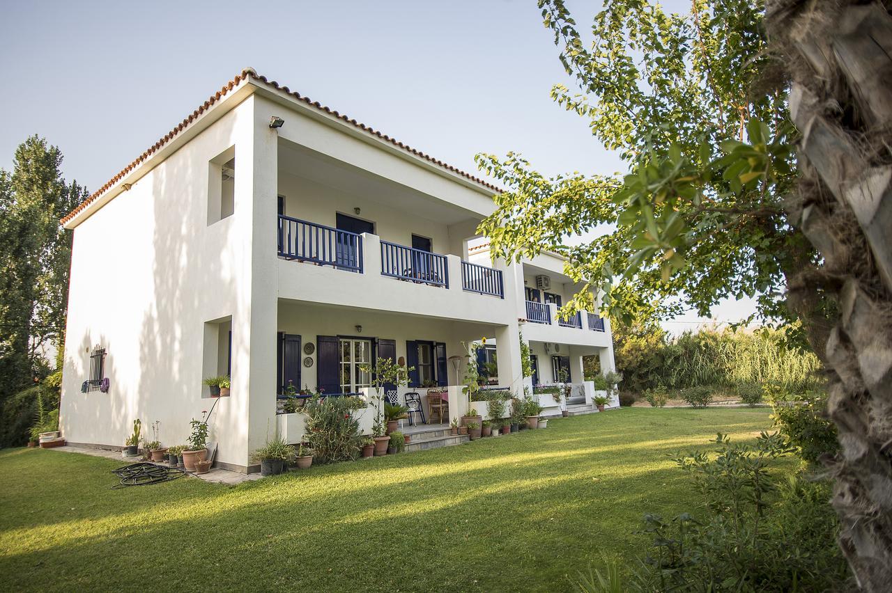 Eressos Ilios Apartments Σκάλα Ερεσού Εξωτερικό φωτογραφία