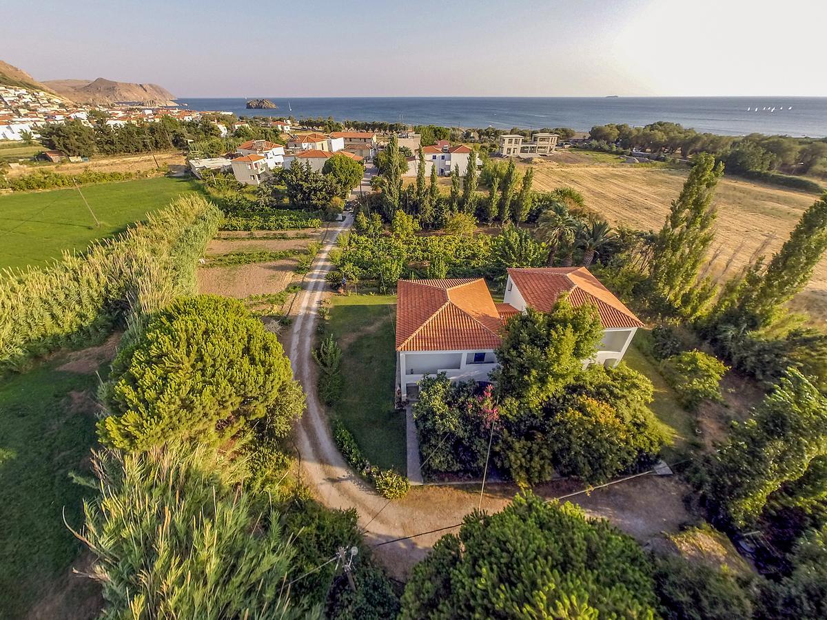 Eressos Ilios Apartments Σκάλα Ερεσού Εξωτερικό φωτογραφία