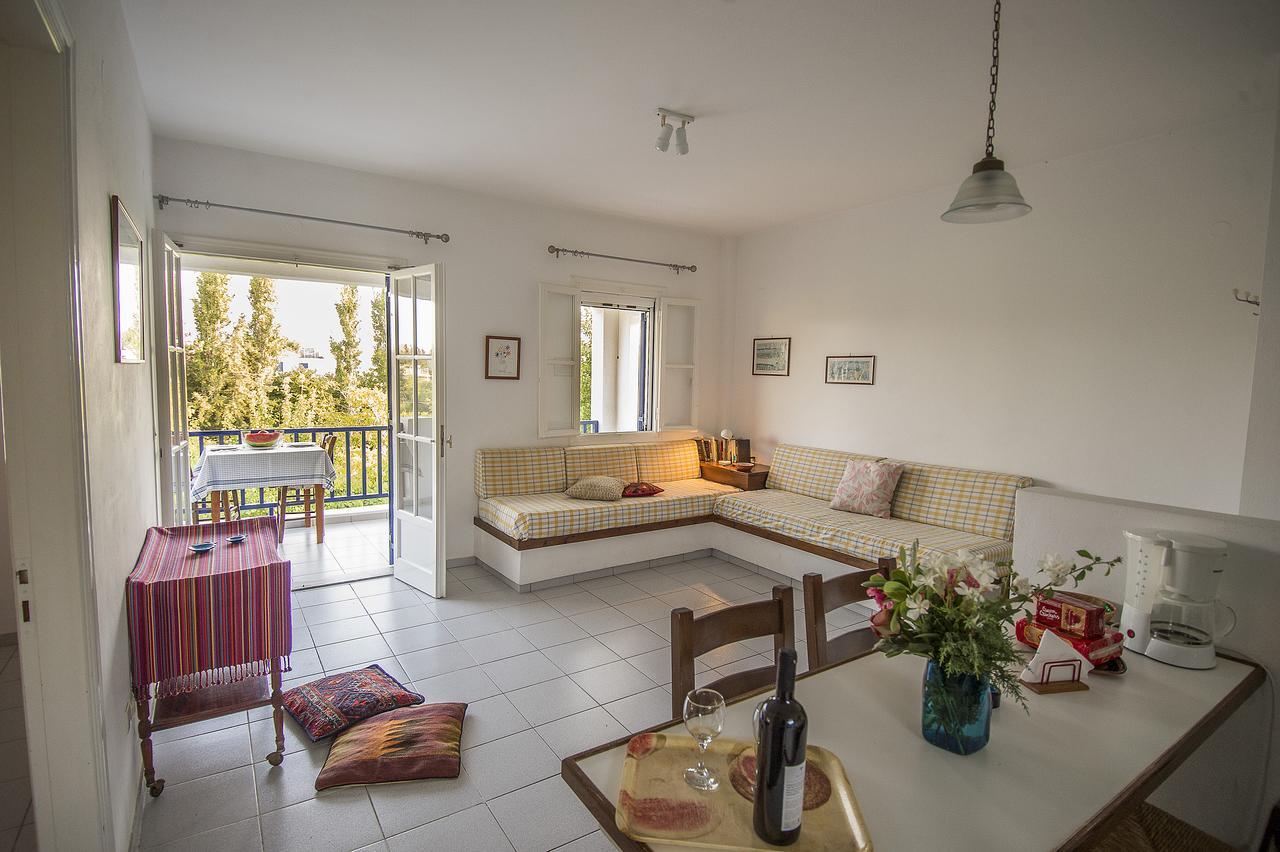 Eressos Ilios Apartments Σκάλα Ερεσού Εξωτερικό φωτογραφία