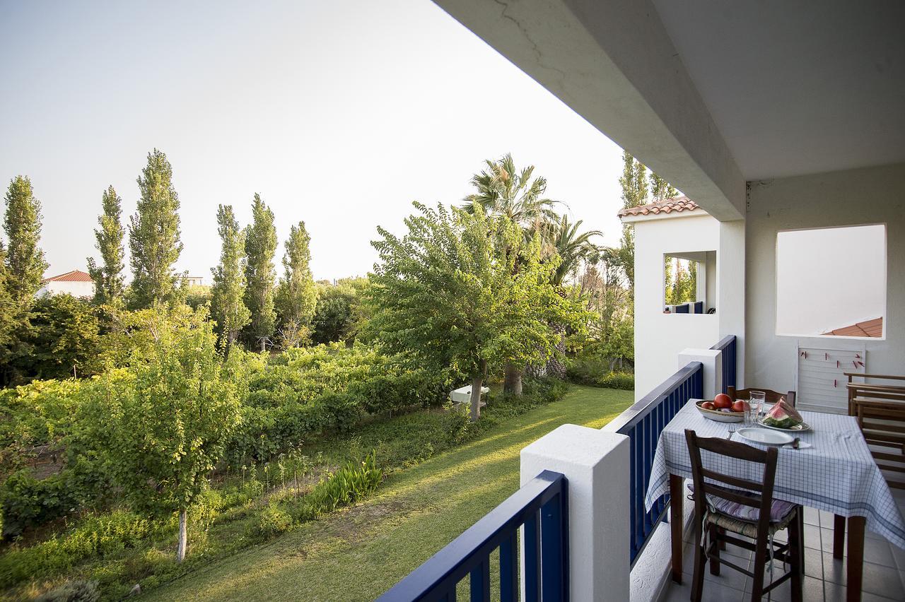 Eressos Ilios Apartments Σκάλα Ερεσού Εξωτερικό φωτογραφία